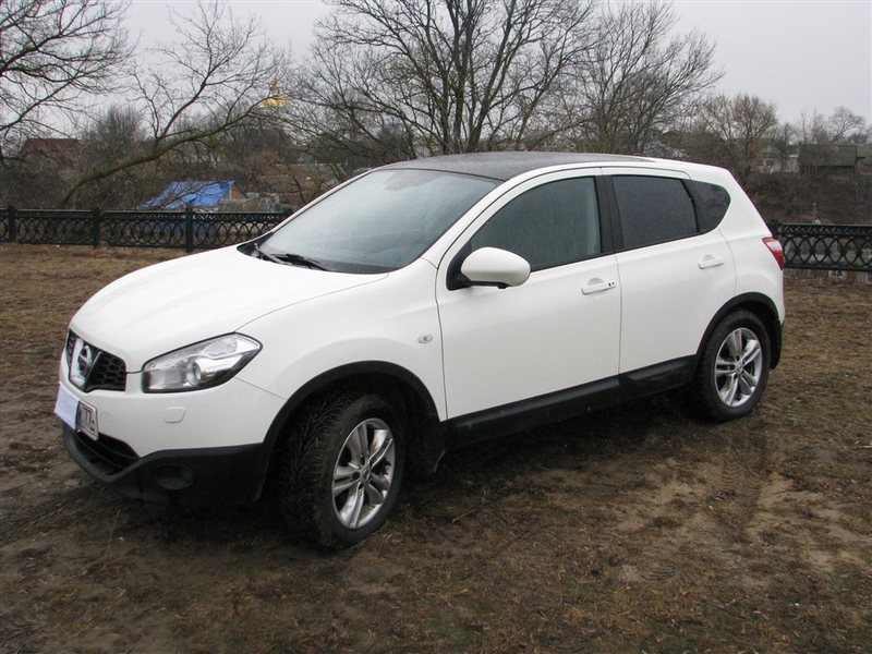 Nissan Qashqai 2013 Р±РµР»С‹Р№