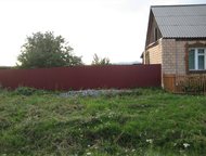 Челябинск: Продам дом Продам дом в п. Дзержинка, расположенного при въезде в г. Верхнеуральск Челябинской области. Дом из сруба. облицован кирпичом, трехкомнатна
