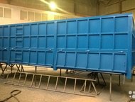 Челябинск: Зерновозные кузова от 20 до 30 м куб Новый зерновозный кузов от 15 до 30 кубов
 
 Изготовление зерновозных кузовов любого объема и любой конструкции п
