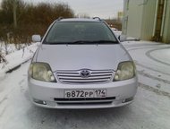 :    Toyota Corolla Fielder 2002. , ,   109. .  .    ,  ,  