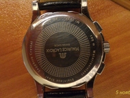 Челябинск: Часы швейцарские оригинал Продам часы Maurice Lacroix, оригинал, хронограф на 3 счетчика, двойное окно даты, гельошированный цифеблат, кварц, состояни