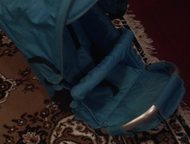 Екатеринбург: продам колясочку голубую детскую коляска детская голубого цвета. каталась девочка. но очень мало. в основном на руках или пешком. в комплекте короб зи