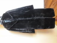 шуба мутоновая продам шубу мутоновую черную размер 50 - 52 сделано в СССР, Екатеринбург - Женская одежда