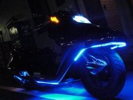 Honda FusionX   2006 .    ,  14800 . ,    , Tuning maxi scooter  LED ,  -  