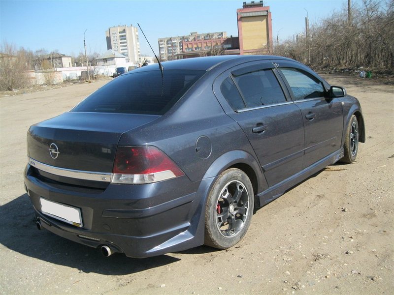 opel astra h 2008 седан обвесы