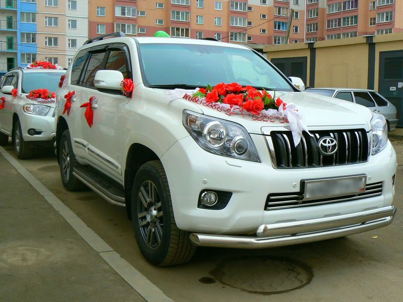 Toyota Land Cruiser Prado кортеж