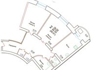 ������������: ������: 2-����. ��������, 88.61 ��.�., ��� �������. ����� ������� - 39.57 �2, ������� ����� - 14.09 �2. �������: 20.82/18.75 ������: 2-����. ��������,