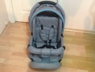 Отличная детская коляска Продам от личную детскую коляску зима-лето, в комплекте прогулочный блок и люлька для новорожденных. Производитель: Adamex En, Элиста - Детские коляски