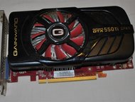 :   Gainward GeForce GTX 550 Ti  :    .