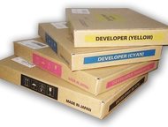 Девелопер Color XEROX WC 7228/7235/7245/7328/7335/7345 Носитель желтый (Y), голубой (С), малиновый (М). Подходит для Xerox Phaser 7760, WorkCentre 72, Каменск-Уральский - Принтеры, картриджи