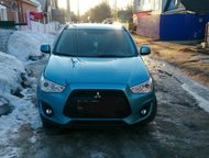 : Mitsubishi ASX  Mitsubishi ASX.      2013 ,      - .  