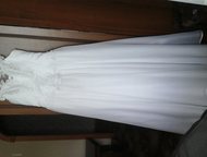 Продам свадебное платье Продам свадебное платье (корсет), размер 48, в хорошем состоянии, обруч, перчатки-в наличии. Цена-1500 руб., Копейск - Свадебные платья