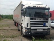 :  Scania 124 Scania  420 . . 2000. +  Trailor 1991.       .     