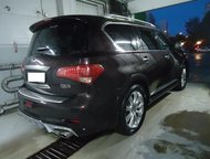 : Infiniti QX56  :
 ABS , Break assist , EBD, ESP, Handsfree,   (  ,  , ,  ),  