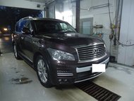 : Infiniti QX56  :
 ABS , Break assist , EBD, ESP, Handsfree,   (  ,  , ,  ),  