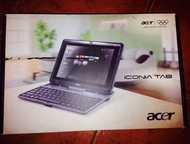 Acer iconia tab W501  - Acer Iconia Tab W501 32Gb + dock +  (,  ).      ,  -   