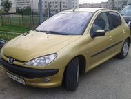 Peugeot 206   5 , 2006  Peugeot 206   5 , 2006 . ,  60 000 - 64 999 . 
 1. 4 AT (74 . . ), ,,  -    