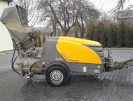 :  Putzmeister 740 DBS (2012 )    Putzmeister M740   
 
 
  