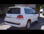 : Toyota LandCruiser 200, 2008     ,    .   ,  ,  , Carfax 