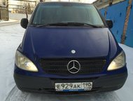 :  Mercedes-Benz Vito  Mercedes-Benz Vito  , 2008 . ,  190 000 - 199 999 . 2. 2 MT (89 . . ), ,  , 