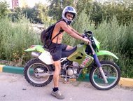 Kawasaki klx 250,  300 ,   ,    ,    . 
  :
 1. ,   - 