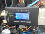 :     LCD  Power Supply Tester     LCD  Power Supply Tester.       