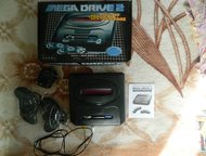    Sega mega drive2 16bit    Sega mega drive2 + 25     +3    ,  -  