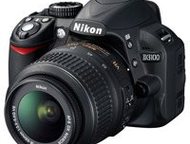 :  Nikon D3100     Nikon D3100 18-55 VR Kit. . .  +  16GB+  +