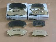 -:   dixcel brake pads type X  Toyota FJ Cruiser   dixcel brake pads type X  Toyota FJ Cruiser 	
   