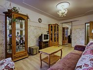 Сдается однокомнатная квартира посуточно От собственника , без комиссии!   Однокомнатная квартира рядом с метро ул. дыбенко (2+1) двухспальный новый, Санкт-Петербург - Снять жилье