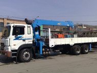 Аренда манипулятора Аренда манипулятора. Оказываю услуги по доставки грузов манипулятором длинной 6 метров. Более подробная информация по телефону., Санкт-Петербург - Спецтехника
