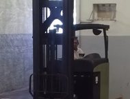 Санкт-Петербург: ричтрак реализуем Ричтрак UN электрический FBRS-14AZ1 с наработ. 200м/ч;  Акция!   Возможна сдачи в аренду 25 т. руб. /мес.   Грузоподъемность - 1400 