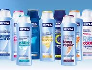 :  ,,,        (Nivea),   (Gliss Kur),  (Shauma),  (Syoss),