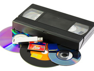   VHS  DVD      VHS, VHS-C, 8 mm.   ! 
       ,  -    , 