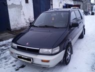 : Mitsubishi Space Wagon, 1995 Mitsubishi Space Wagon   5 , 1995 . ,  150 000 - 159 999 .   2. 0 MT (147 . . ), , 