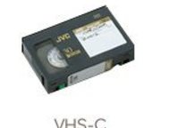 :       VHS, VHS-C, mini DV